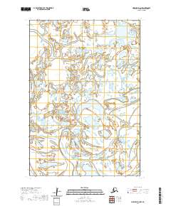 2020 Map of Marshall D-6 NW, 2020 Print