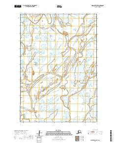 2020 Map of Marshall D-6 SW, 2020 Print