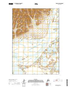2020 Map of Marshall D-7 NW, 2020 Print