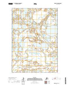 2020 Map of Marshall D-7 SE, 2020 Print