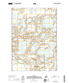 2020 Map of Marshall D-7 SW, 2020 Print