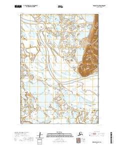 USGS Topographic Map – Marshall D-8 NE