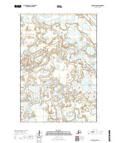 USGS Topographic Map – Marshall D-8 NW