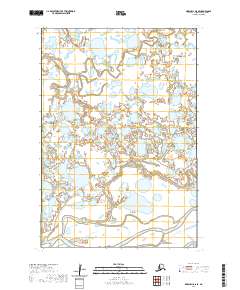 2020 Map of Marshall D-8 SE, 2020 Print