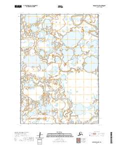 2020 Map of Marshall D-8 SW, 2020 Print