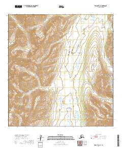 USGS Topographic Map – McGrath A-1 SE
