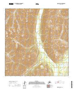 USGS Topographic Map – McGrath A-2 NE
