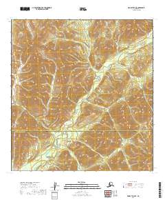 2019 Map of McGrath A-5 SE, 2019 Print