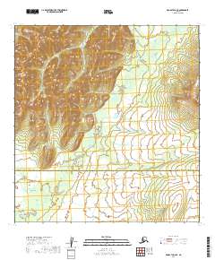 2019 Map of McGrath A-6 SE, 2019 Print