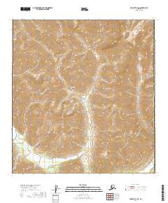 USGS Topographic Map – McGrath B-1 NE