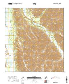 USGS Topographic Map – McGrath B-1 NW