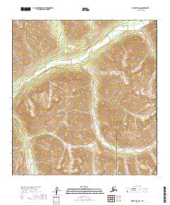 USGS Topographic Map – McGrath B-1 SE