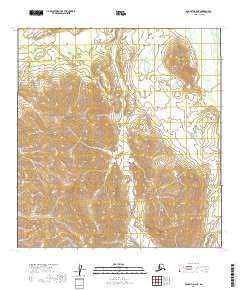 USGS Topographic Map – McGrath B-2 NE