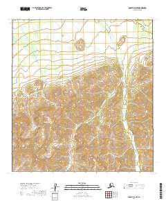 USGS Topographic Map – McGrath B-2 NW