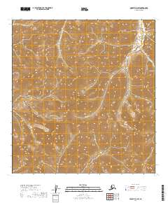 2019 Map of McGrath B-2 SW, 2019 Print