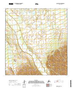 2019 Map of McGrath B-3 NE, 2019 Print