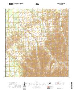 2019 Map of McGrath B-3 SW, 2019 Print