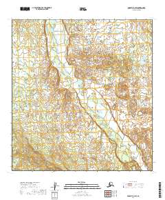 2019 Map of McGrath B-4 SW, 2019 Print