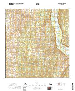 2019 Map of McGrath B-5 NE, 2019 Print