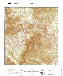 2019 Map of McGrath B-5 NW, 2019 Print