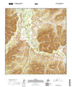 2019 Map of McGrath B-6 NE, 2019 Print