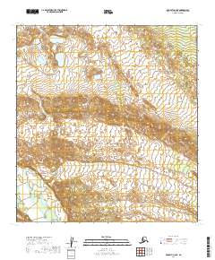 2019 Map of McGrath C-2 NE, 2019 Print