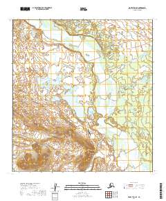 USGS Topographic Map – McGrath C-2 SE