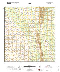 2019 Map of McGrath C-3 NE, 2019 Print