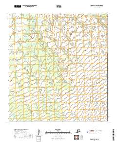 2019 Map of McGrath C-3 NW, 2019 Print