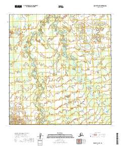 2019 Map of McGrath C-4 NE, 2019 Print
