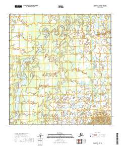 2019 Map of McGrath C-4 NW, 2019 Print