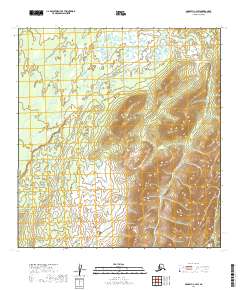 2019 Map of McGrath C-4 SW, 2019 Print