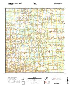 2019 Map of McGrath C-5 NE, 2019 Print