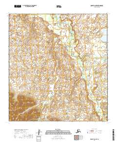 2019 Map of McGrath C-5 NW, 2019 Print