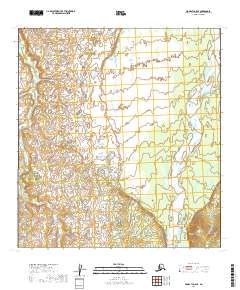2019 Map of McGrath C-5 SE, 2019 Print