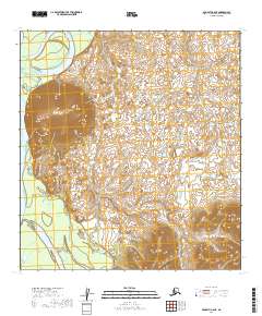 USGS Topographic Map – McGrath C-6 NE
