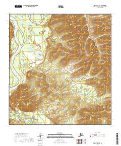 USGS Topographic Map – McGrath C-6 SE