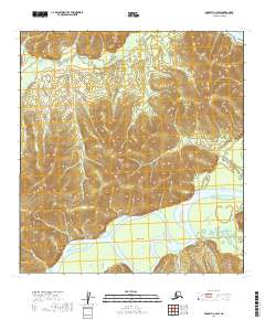USGS Topographic Map – McGrath C-6 SW
