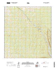 2019 Map of McGrath D-1 SE, 2019 Print