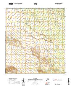2019 Map of McGrath D-2 SE, 2019 Print