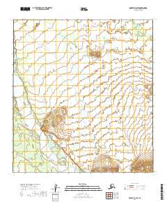 2019 Map of McGrath D-2 SW, 2019 Print