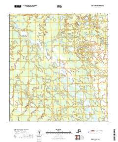 USGS Topographic Map – McGrath D-3 NE
