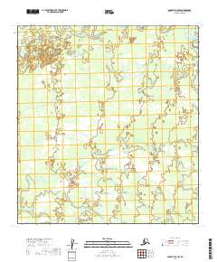 2019 Map of McGrath D-3 NW, 2019 Print