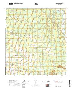 2019 Map of McGrath D-3 SE, 2019 Print