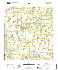 USGS Topographic Map – McGrath D-3 SW