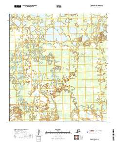 USGS Topographic Map – McGrath D-4 NE