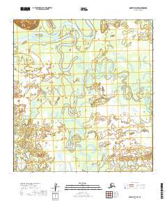 USGS Topographic Map – McGrath D-4 NW