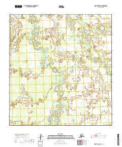 USGS Topographic Map – McGrath D-4 SE