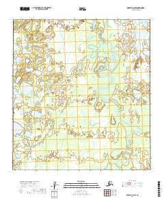 2019 Map of McGrath D-4 SW, 2019 Print