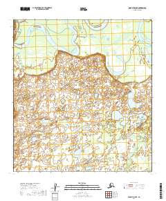 2019 Map of McGrath D-5 NE, 2019 Print